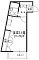 パストラルマンションM34階6.7万円