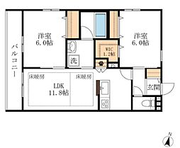 L’s Plus八潮 2階/-