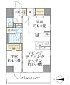 デュオフラッツ葛西14階24.0万円