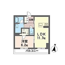 アンビハウス上河原崎 00101 ｜ 茨城県つくば市上河原崎下河原崎入会-番外4-49(高山D26街区4（賃貸マンション1LDK・1階・46.25㎡） その2