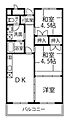 ガーデンコート碌山2階14.1万円