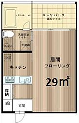 Gardens Flat 2階