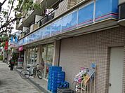 ローソン駒川店 484m