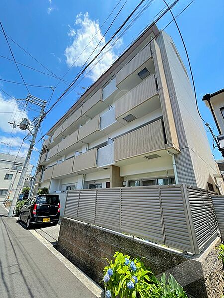 サンシャルマン ｜大阪府大阪市東住吉区南田辺２丁目(賃貸マンション1K・2階・26.87㎡)の写真 その1