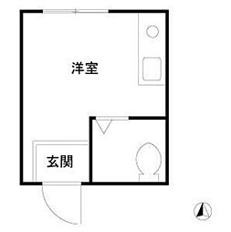 間取図画像 ワンルーム