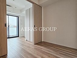 グランカーサ四谷 405 4階1DKのリビング/ダイニング