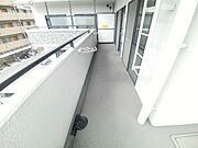南側のバルコニーです。
