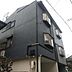 外観：外観西側面。塗装面がきれいに仕上がっています。これで当分は大きな出費の心配もなさそうです。