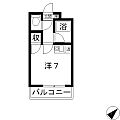 アクセス春日3階2.7万円