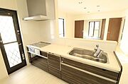 【建築プラン例…キッチン】【建築価格…1650万円】【建築面積…86.11m2】