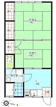 秋津スカイハイツ １０３ ｜ 新潟県佐渡市長江(両津)（賃貸アパート2K・1階・44.16㎡） その2