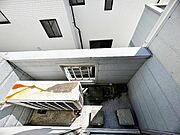 ★洗ったらすぐ干せる！室外洗濯機置場★