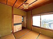 2F和室4．5帖。2階も日当たりが良く明るいです
