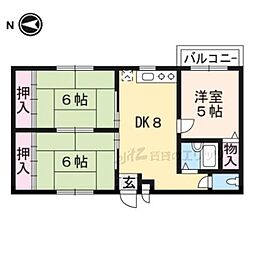 間取図画像 3DK