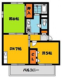 雀宮駅 5.5万円