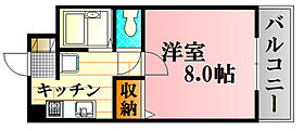 アヴァンセ中筋II 302 ｜ 広島県広島市安佐南区中筋1丁目（賃貸マンション1K・3階・25.36㎡） その2