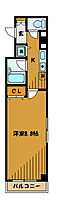 東京都国分寺市本多５丁目（賃貸マンション1K・3階・25.90㎡） その2