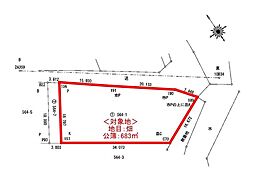 売土地　足利市今福町