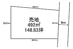 フィオーレ喜連川3丁目　売土地