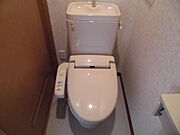 ウォシュレット機能付きトイレ
