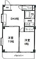 フォレスト相模2階7.3万円