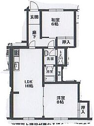 岩手県盛岡市東黒石野2-5-1　マンションカナダ 102/202