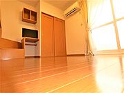 カーテンレース・テレビ・クローゼット完備です。