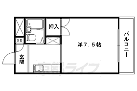 京都府京都市山科区小野蚊ケ瀬町（賃貸マンション1K・2階・20.30㎡） その2