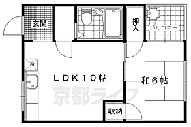 京都府京都市山科区大塚野溝町（賃貸マンション1LDK・4階・36.30㎡） その2