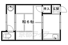 茨木アパート 203 ｜ 京都府京都市伏見区問屋町（賃貸アパート1K・2階・20.00㎡） その2