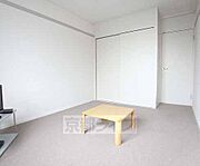 広々とした部屋です。