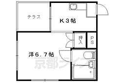 🉐敷金礼金0円！🉐京都地下鉄東西線 山科駅 徒歩7分