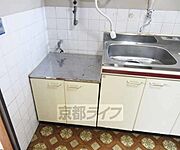 2口コンロ設置可能。