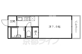 京都府京都市山科区椥辻番所ヶ口町（賃貸マンション1K・1階・27.83㎡） その2