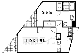 京都府京都市山科区大宅五反畑町（賃貸マンション1LDK・2階・52.70㎡） その2