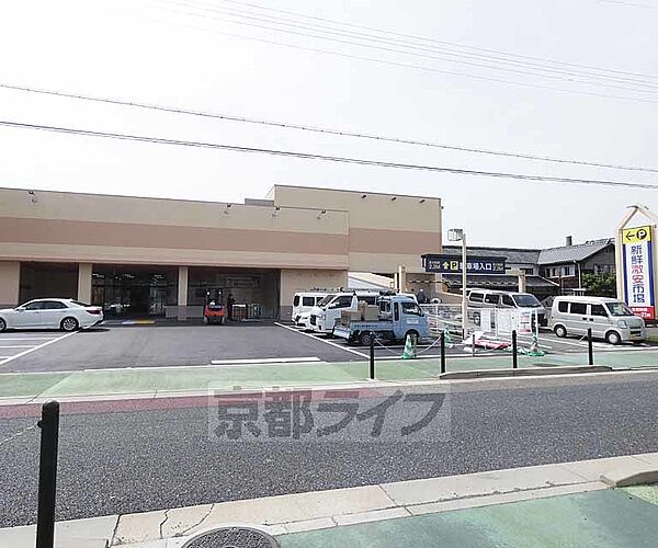 画像30:新鮮激安市場　伏見丹波橋店まで159m 竹田街道沿い バス停が目の前です。