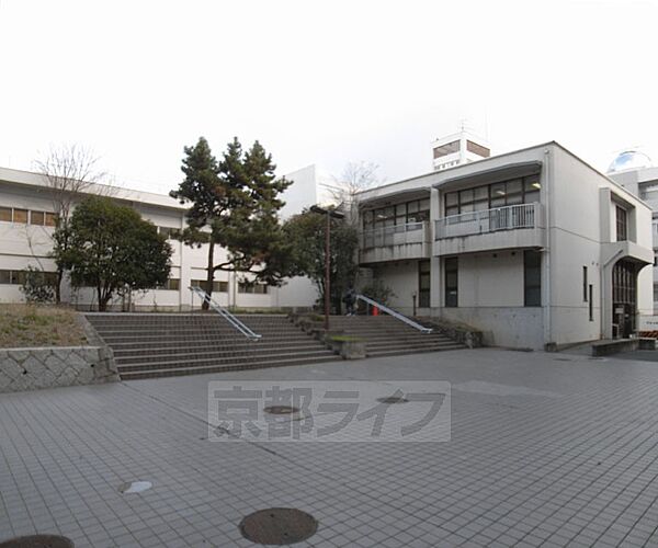 画像17:京都教育大学まで1656m