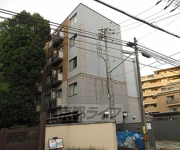 京都府京都市山科区竹鼻堂ノ前町(賃貸マンション1K・4階・26.44㎡)の写真 その3