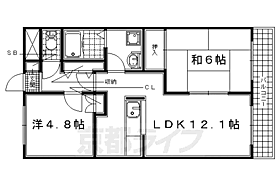 京都府木津川市州見台1丁目（賃貸マンション2LDK・2階・51.30㎡） その2