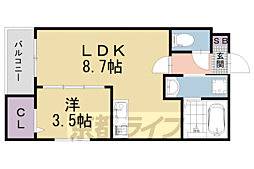 🉐敷金礼金0円！🉐京都地下鉄東西線 東野駅 徒歩14分