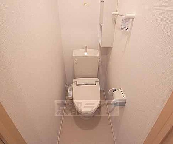 画像7:ウォシュレットトイレです。