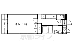 エクセルコートまはたぎ 101 ｜ 京都府京都市伏見区竹田藁屋町（賃貸マンション1K・1階・31.02㎡） その2