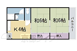 🉐敷金礼金0円！🉐京都地下鉄東西線 椥辻駅 徒歩21分