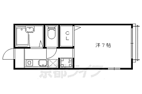 京都府京都市山科区北花山中道町（賃貸アパート1K・1階・21.00㎡） その2