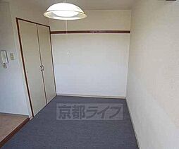 京都地下鉄東西線 東野駅 徒歩5分の賃貸マンション 2階1Kのリビング/ダイニング