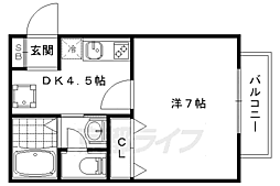 京都地下鉄東西線 御陵駅 徒歩8分