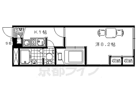 レオパレスＰｅａｃｅｆｕｌ 106 ｜ 京都府八幡市八幡園内（賃貸アパート1K・1階・22.35㎡） その2