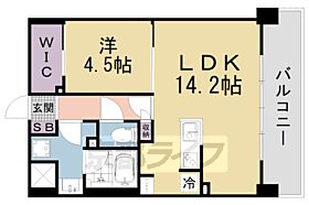 京都府京都市山科区大塚中溝（賃貸マンション1LDK・4階・45.84㎡） その2