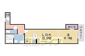 ヴォーグ丹波橋 203 ｜ 京都府京都市伏見区両替町9丁目（賃貸アパート1LDK・2階・42.90㎡） その2