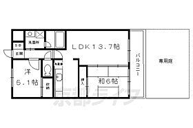 Ｃａｓａ　Ｍｉｌａ 108 ｜ 京都府宇治市槇島町落合（賃貸マンション2LDK・1階・56.00㎡） その2